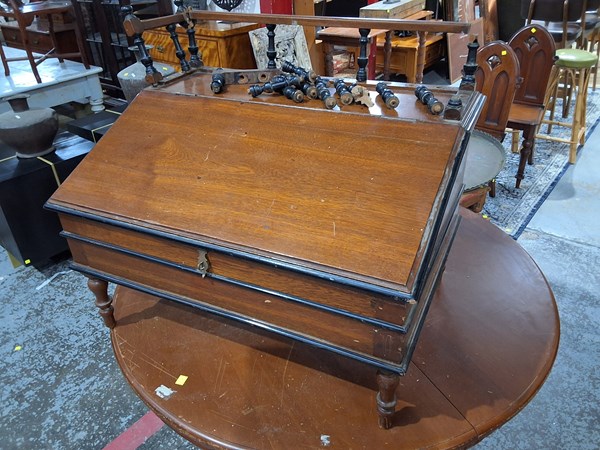 Lot 329 - WRITING DESK