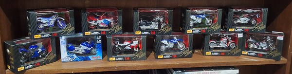 Lot 57 - MOTORCYCLE MODELS