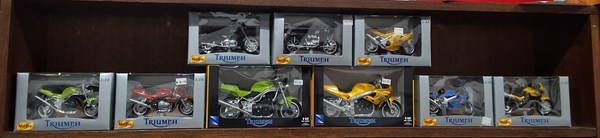 Lot 46 - MOTORCYCLE MODELS