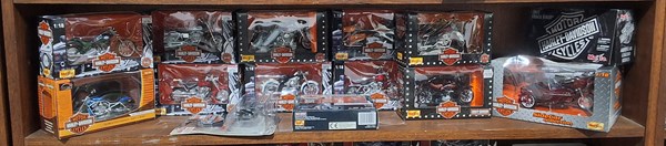 Lot 48 - MOTORCYCLE MODELS
