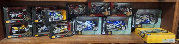 Lot 49 - MOTORCYCLE MODELS