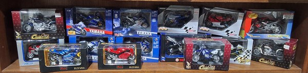 Lot 50 - MOTORCYCLE MODELS