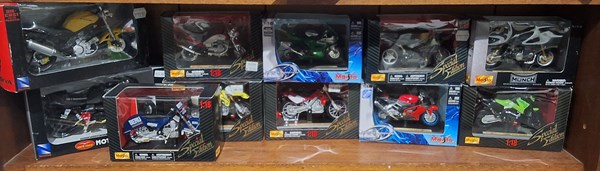 Lot 44 - MOTORCYCLE MODELS