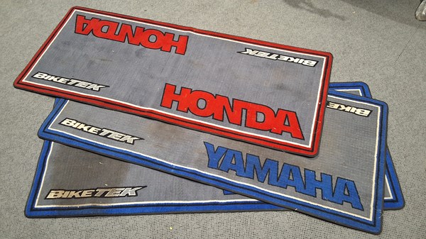 Lot 36 - MOTORCYCLE MATS