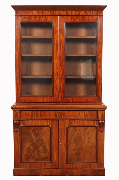 Lot 31 - BOOKCASE