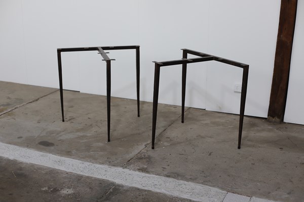 Lot 319 - TABLE LEGS