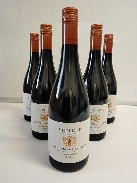 Lot 56 - SEPPELT CHALAMBAR SHIRAZ