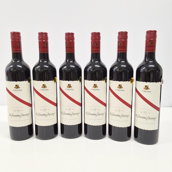 Lot 34 - D'ARENBERG THE IRONSTONE PRESSINGS