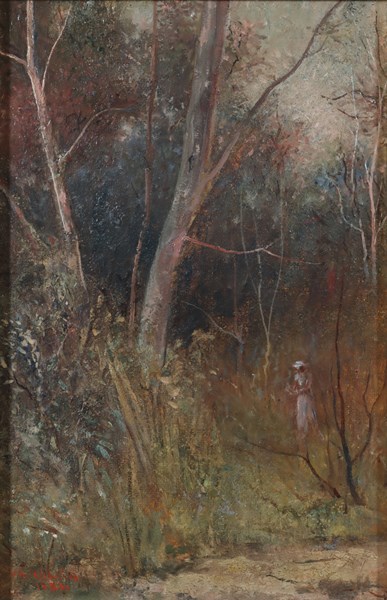 Lot 156 - FREDERICK McCUBBIN (Australia, 1855-1917)