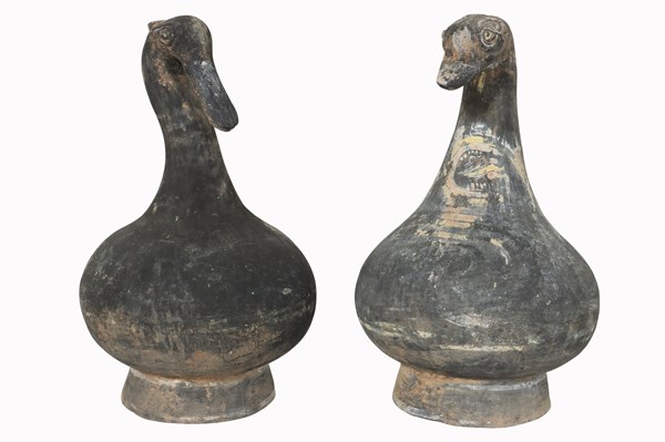Lot 47 - POTTERY VASES