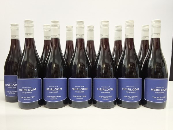 Lot 43 - HEIRLOOM VINEYARDS THE VELVET FOG