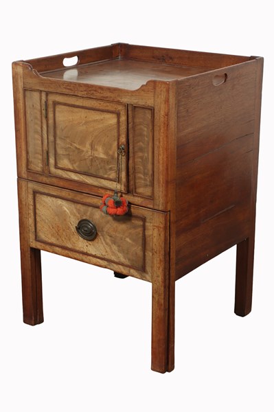 Lot 22 - REGENCY POT CUPBOARD