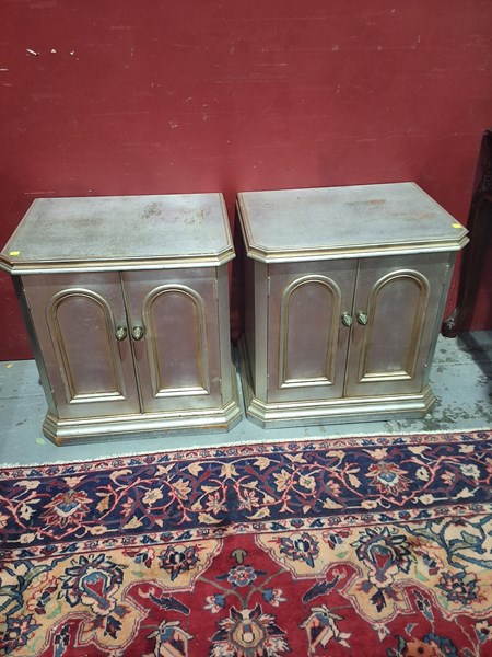 Lot 130 - BEDSIDE TABLES