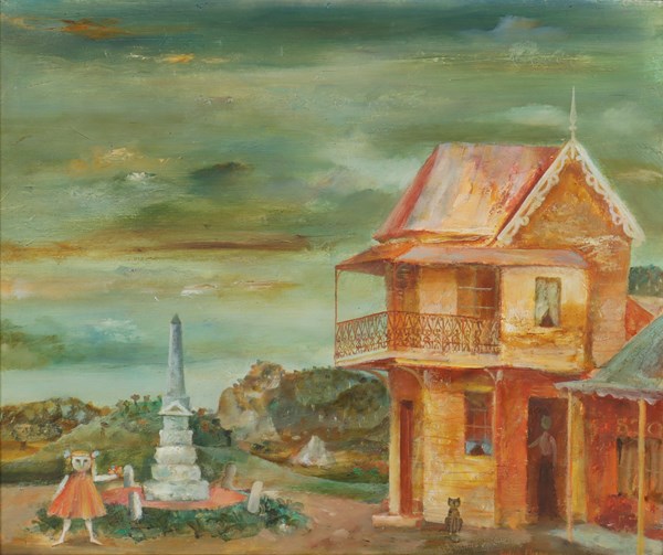 Lot 131 - CEDRIC EMANUEL FLOWER (Australia, 1920-2000)