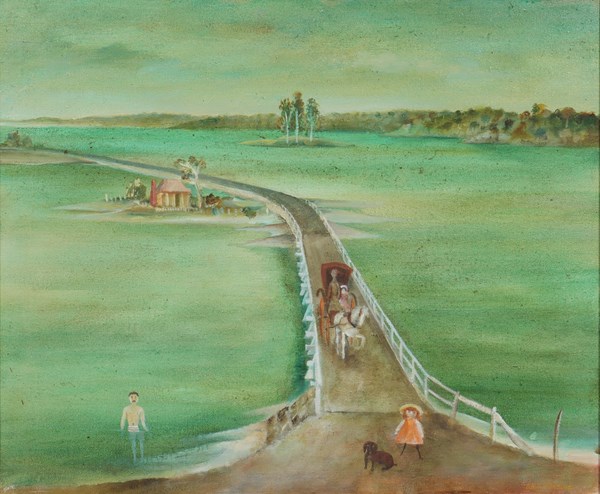 Lot 132 - CEDRIC EMANUEL FLOWER (Australia, 1920-2000)