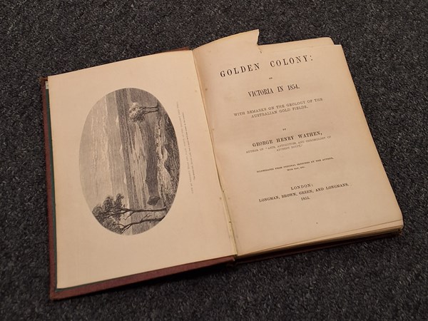 Lot 1348 - WATHEN, GEORGE HENRY