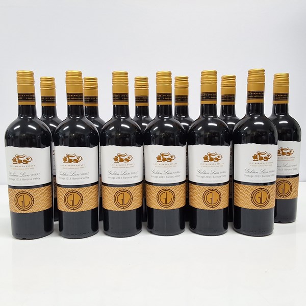 Lot 16 - LOU MIRANDA ESTATE GOLDEN LION