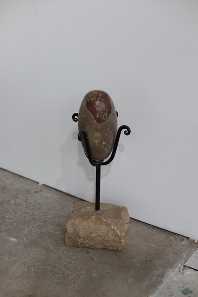 Lot 297 - SHIVA LINGAM STONE