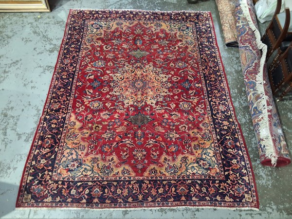 Lot 39 - PERSIAN RUG