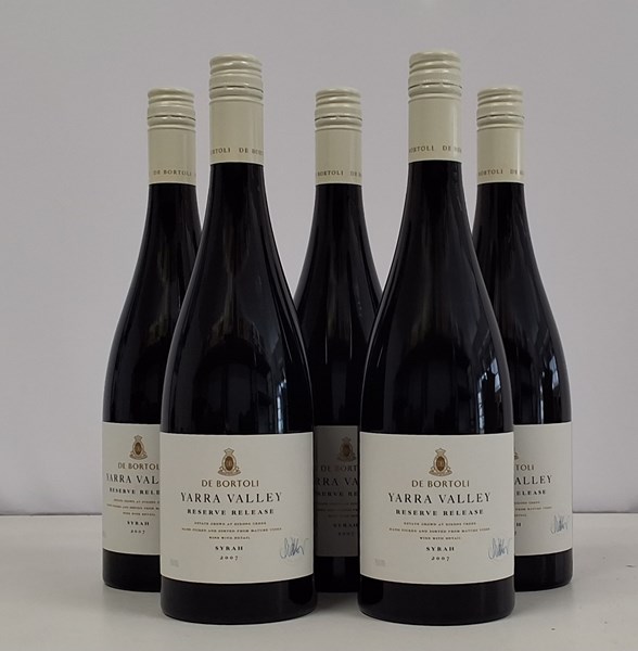 Lot 57 - DE BORTOLI RESERVE RELEASE