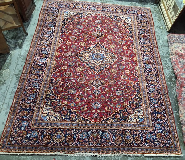 Lot 107 - PERSIAN RUG
