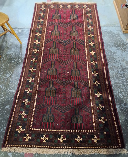 Lot 165 - PERSIAN RUG