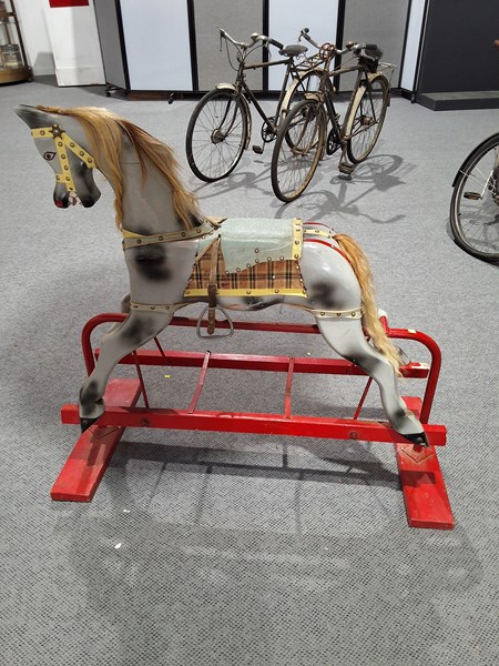Lot 172 - ROCKING HORSE