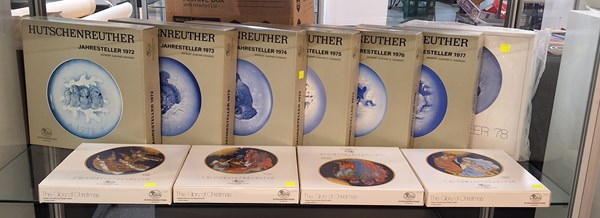 Lot 1522 - COLLECTABLE PLATES