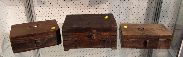 Lot 1502 - BOXES