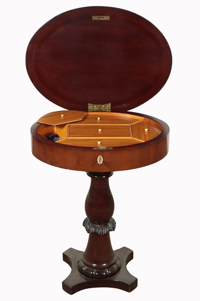 Lot 108 - SEWING WORK TABLE
