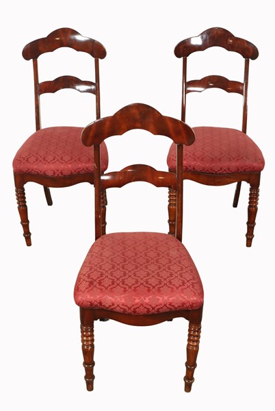 Lot 54 - DINING CHAIRS