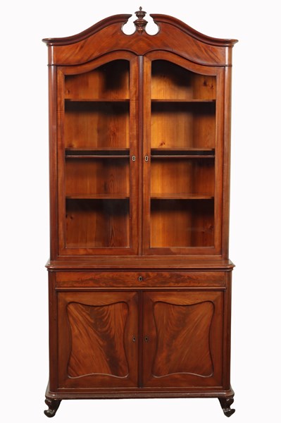 Lot 145 - BOOKCASE