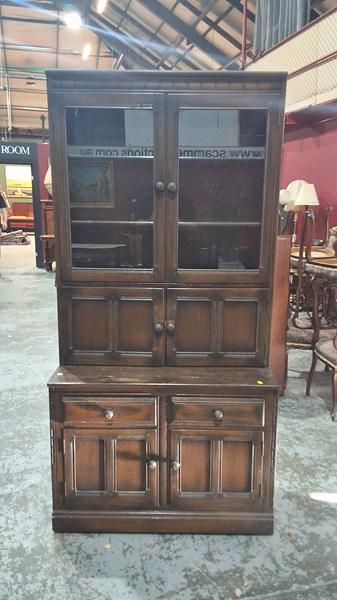 Lot 108 - BOOKCASE