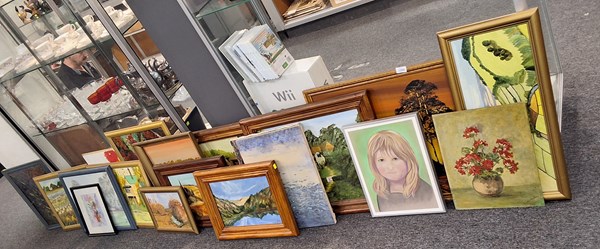 Lot 1301 - ARTWORKS