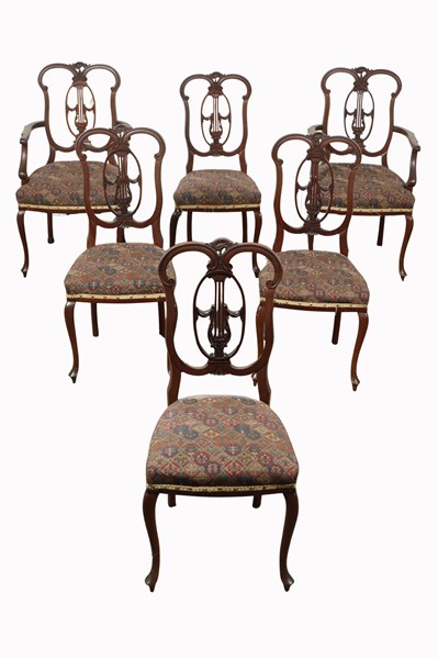 Lot 117 - DINING CHAIRS