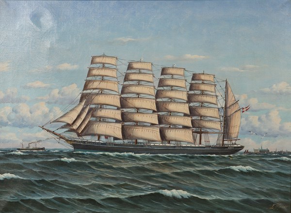 Lot 177 - I HAUER (Denmark)
