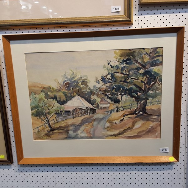 Lot 1236 - WALTER WOTZKE (Australia, 1917-96)