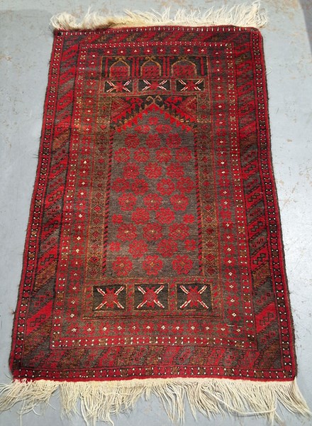 Lot 58 - PRAYER RUG