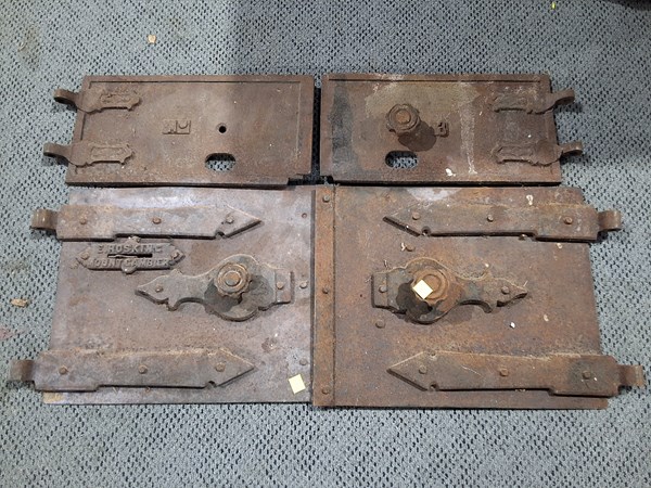 Lot 230 - OVEN DOORS