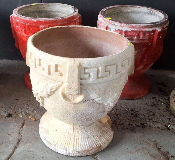 Lot 416 - GARDEN PLANTERS