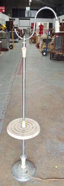 Lot 439 - BAKELITE STANDARD LAMP
