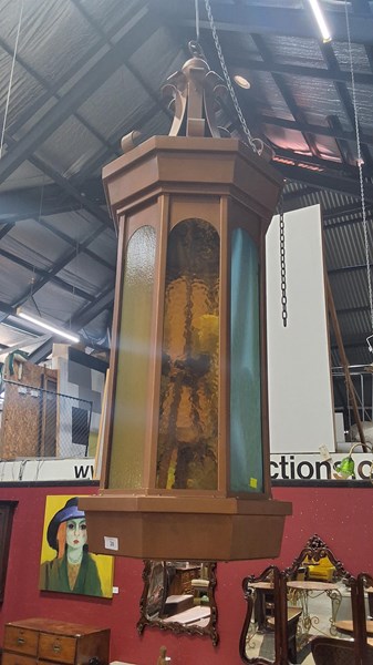 Lot 26 - PENDANT LIGHT