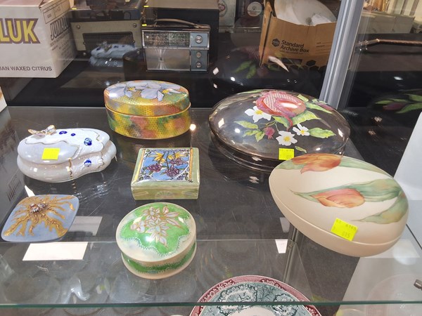Lot 1251 - TRINKET BOXES