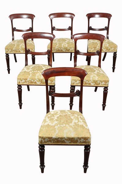 Lot 158 - DINING CHAIRS