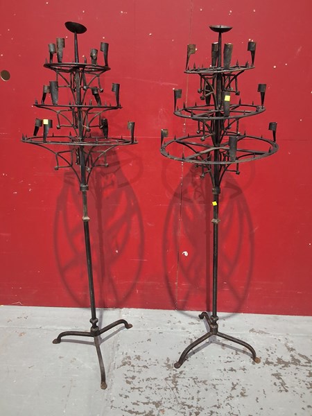 Lot 111 - CANDELABRAS