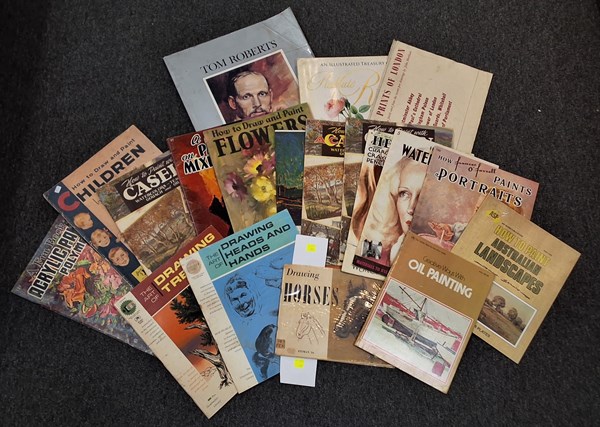 Lot 1511 - ART BOOKS