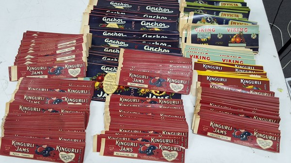 Lot 1501 - JAM LABELS