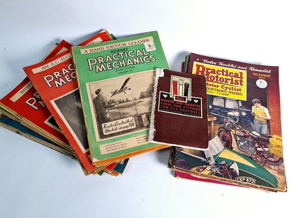 Lot 1500 - PRACTICAL MECHANICS