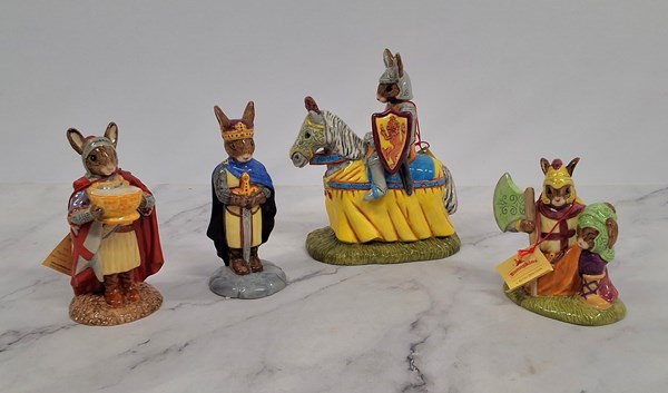 Lot 1382 - ARTHURIAN LEGEND BUNNYKINS
