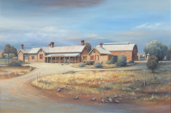 Lot 188 - KENNETH WILLIAM DAVID JACK (Australia, 1924-2006)